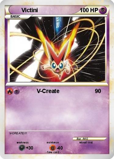 Pokemon Victini