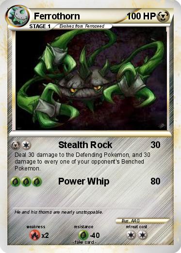 Pokemon Ferrothorn