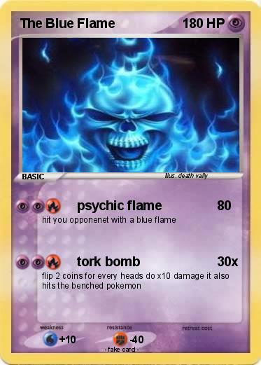 Pokemon The Blue Flame