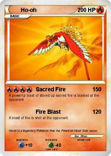 Pokemon Ho-oh