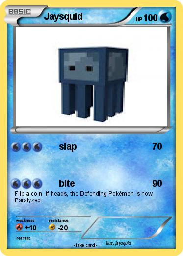 Pokemon Jaysquid
