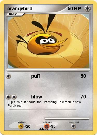 Pokemon orangebird