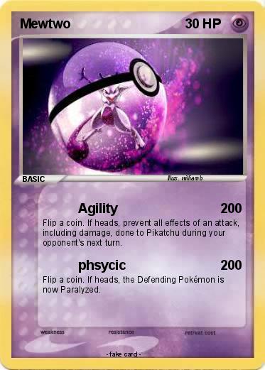 Pokemon Mewtwo