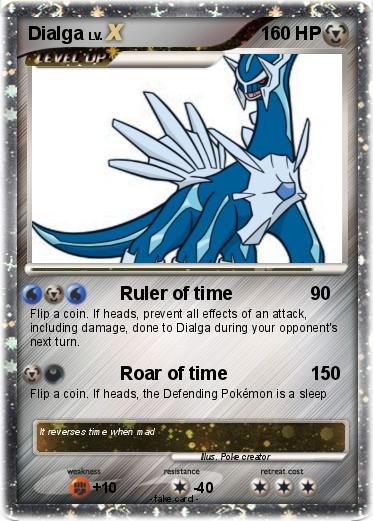 Pokemon Dialga