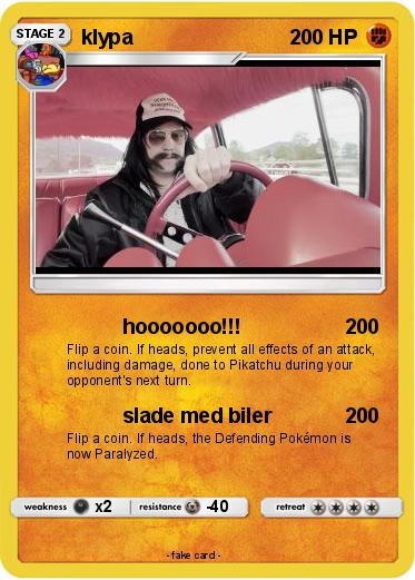 Pokemon klypa
