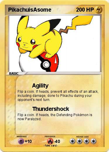 Pokemon PikachuisAsome