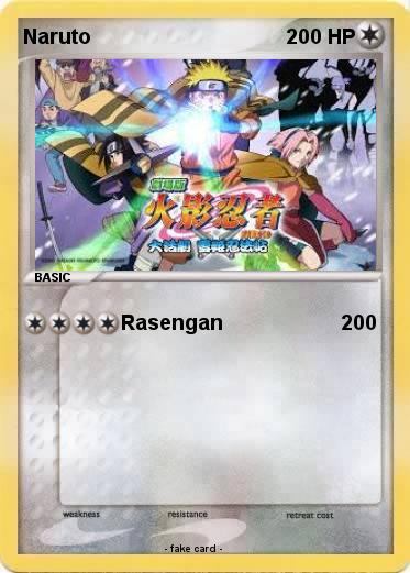 Pokemon Naruto