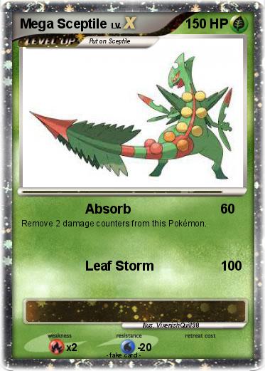 Pokemon Mega Sceptile