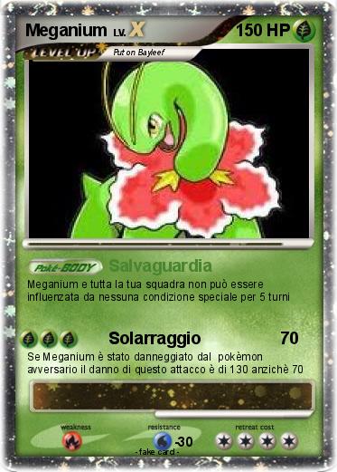 Pokemon Meganium
