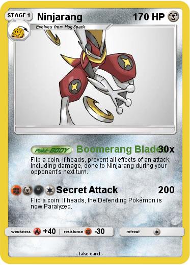 Pokemon Ninjarang