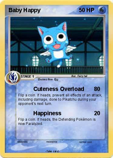 Pokemon Baby Happy