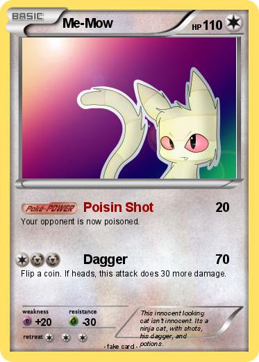 Pokemon Me-Mow