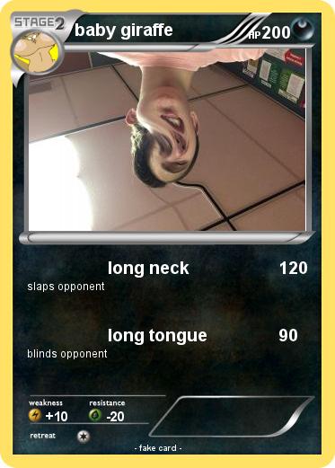 Pokemon baby giraffe