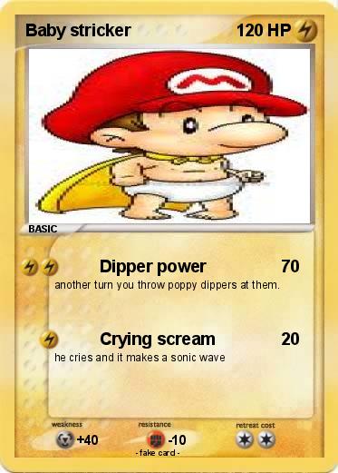 Pokemon Baby stricker