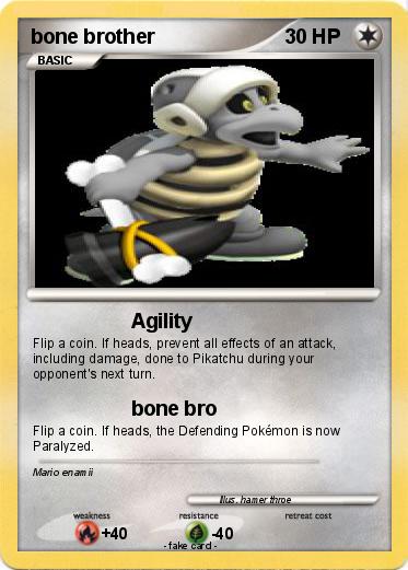 Pokemon bone brother