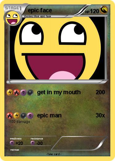 Pokemon epic face