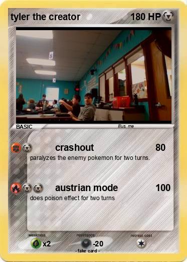 Pokemon tyler the creator