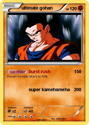 Pokemon ultimate gohan