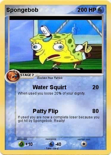 Pokemon Spongebob