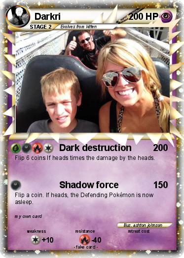 Pokemon Darkri
