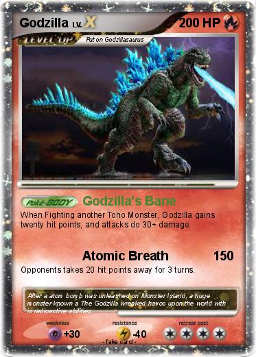 Pokemon Godzilla