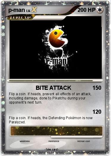 Pokemon p-man