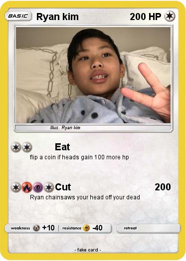 Pokemon Ryan kim