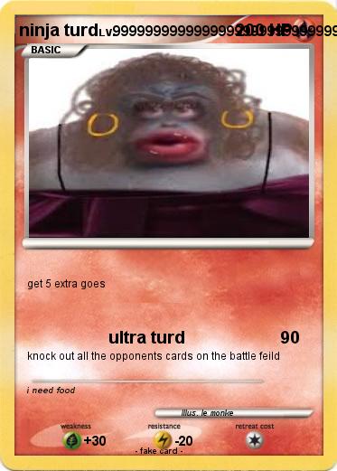 Pokemon ninja turd