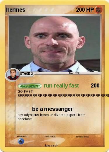 Pokemon hermes
