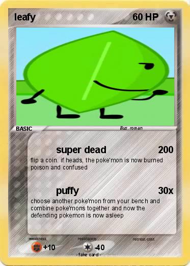 Pokemon leafy