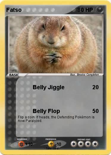 Pokemon Fatso