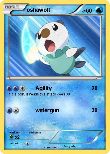 Pokemon oshawott