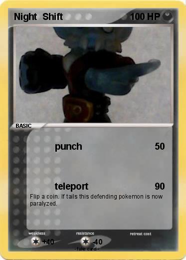 Pokemon Night  Shift