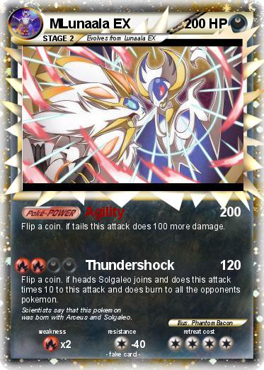 Pokemon MLunaala EX