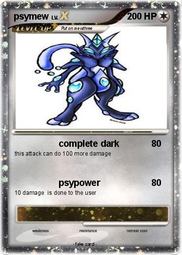 Pokemon psymew