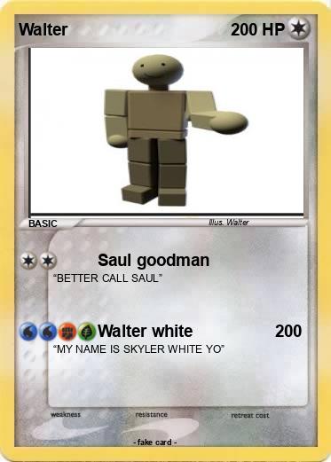 Pokemon Walter