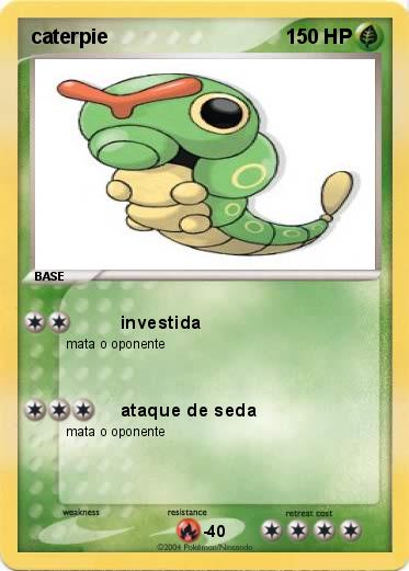 Pokemon caterpie