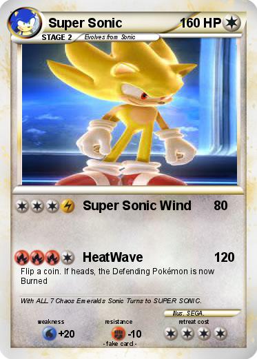 Pokemon Super Sonic
