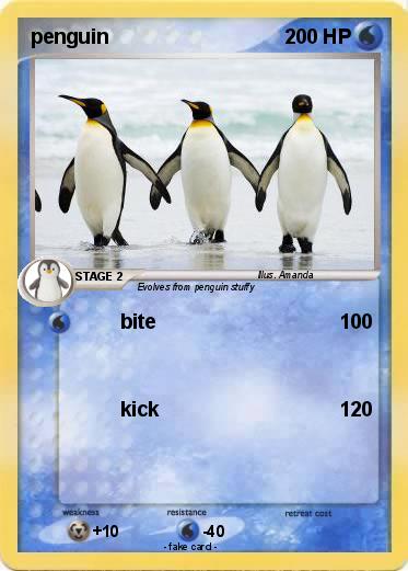 Pokemon penguin