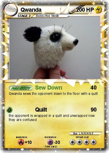 Pokemon Qwanda