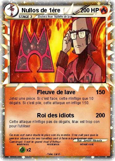 Pokemon Nullos de 1ère
