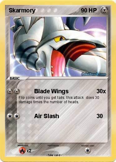 Pokemon Skarmory