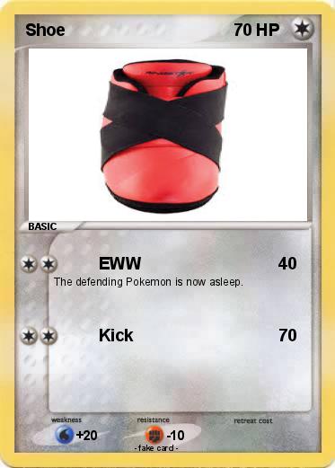 Pokemon Shoe