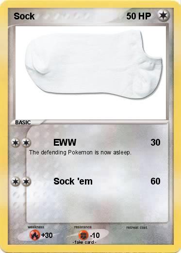 Pokemon Sock