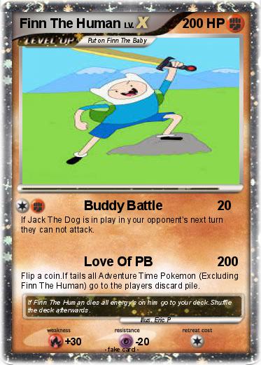 Pokemon Finn The Human