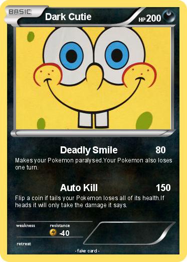 Pokemon Dark Cutie