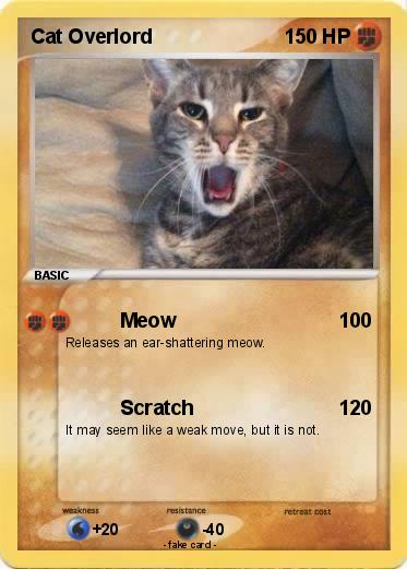 Pokemon Cat Overlord