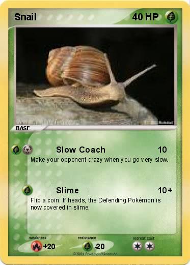 Pokemon Snail