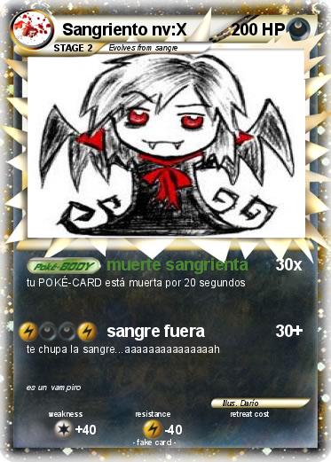 Pokemon Sangriento nv:X