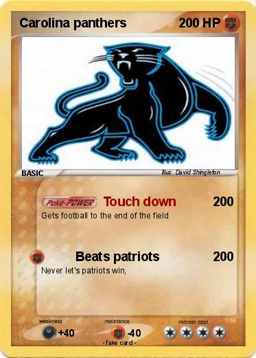 Pokemon Carolina panthers